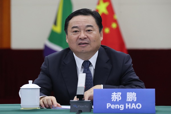 郝鵬、國資、央企、國資委、書記、主任、國企、企業改革