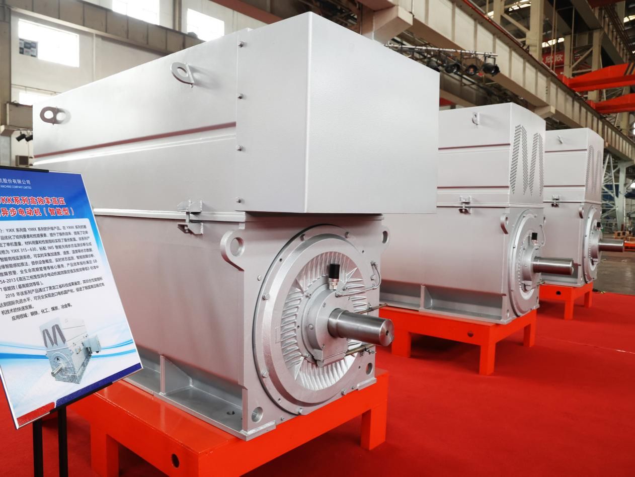 YJKK系列高效率高壓三相異步電動機(智能型)