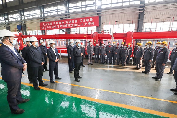 郝鵬、國資、央企、國資委、書記、主任、國企、企業改革